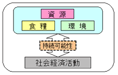 エネルギー経済の図