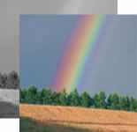 虹のイメージ