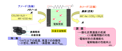 燃料電池用触媒の開発