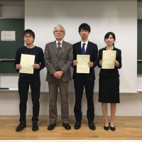 平成29年度エネルギー社会・環境科学専攻修士1回生研究報告会