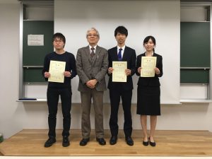 平成29年度エネルギー社会・環境科学専攻修士1回生研究報告会